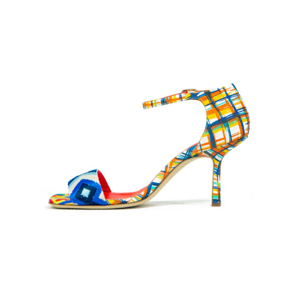 Prosperine Scarpa da Donna con Tacco 80 mm Multicolor Economico
