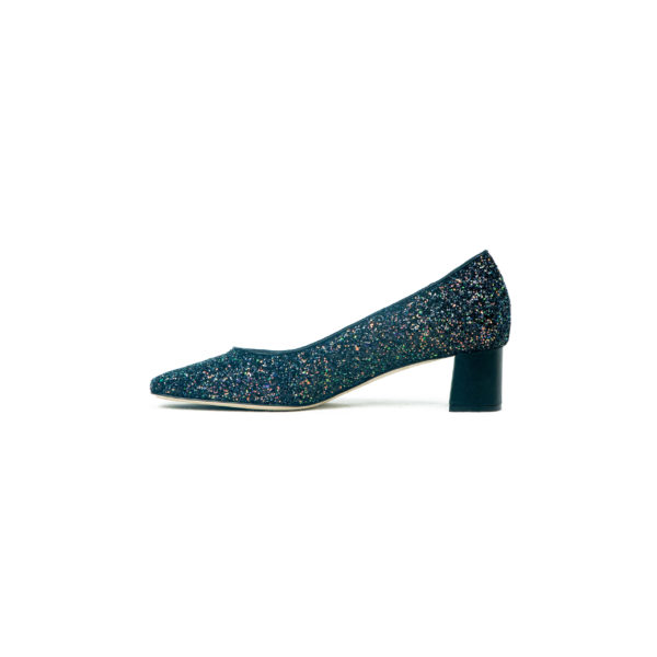 Prosperine Scarpa da Donna con Tacco in Glitter Saldi