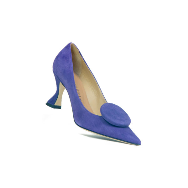 Prosperine Scarpa da Donna con Tacco in Pelle Offerte