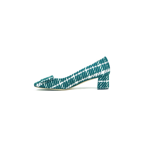 Prosperine Scarpa da Donna con Tacco in Tessuto Hotsell