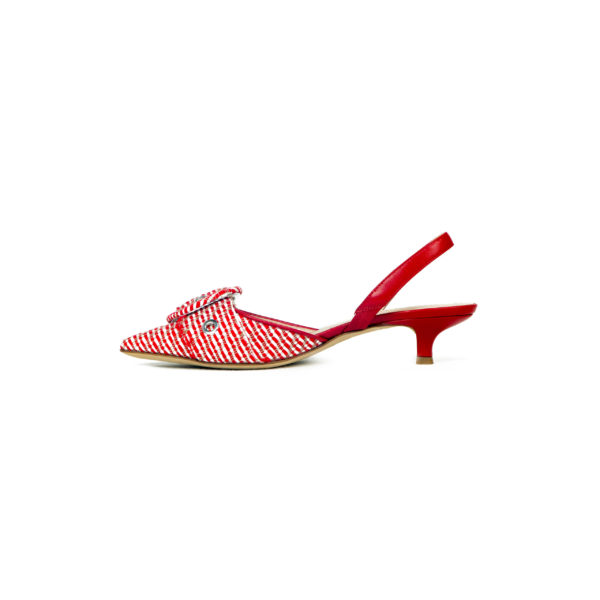 Prosperine SlingBack da Donna in Rafia Vendite Flash