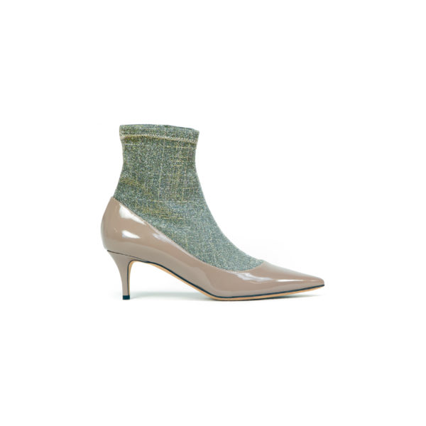 Prosperine Stivale da Donna con Calza in Maglia Moda