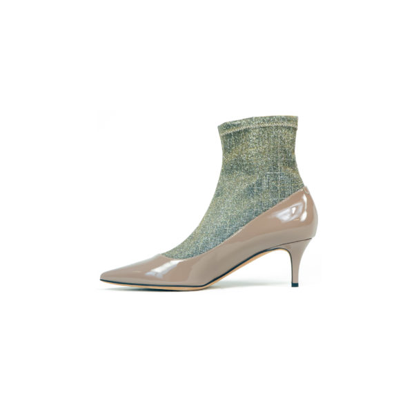 Prosperine Stivale da Donna con Calza in Maglia Moda