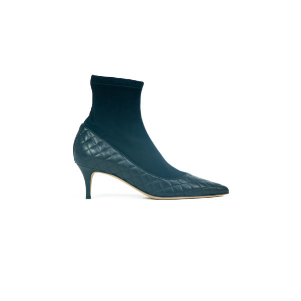Prosperine Stivale da Donna in Nappa con Calza Elasticizzata Italy