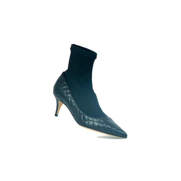 Prosperine Stivale da Donna in Nappa con Calza Elasticizzata Italy