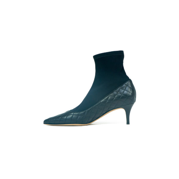 Prosperine Stivale da Donna in Nappa con Calza Elasticizzata Italy