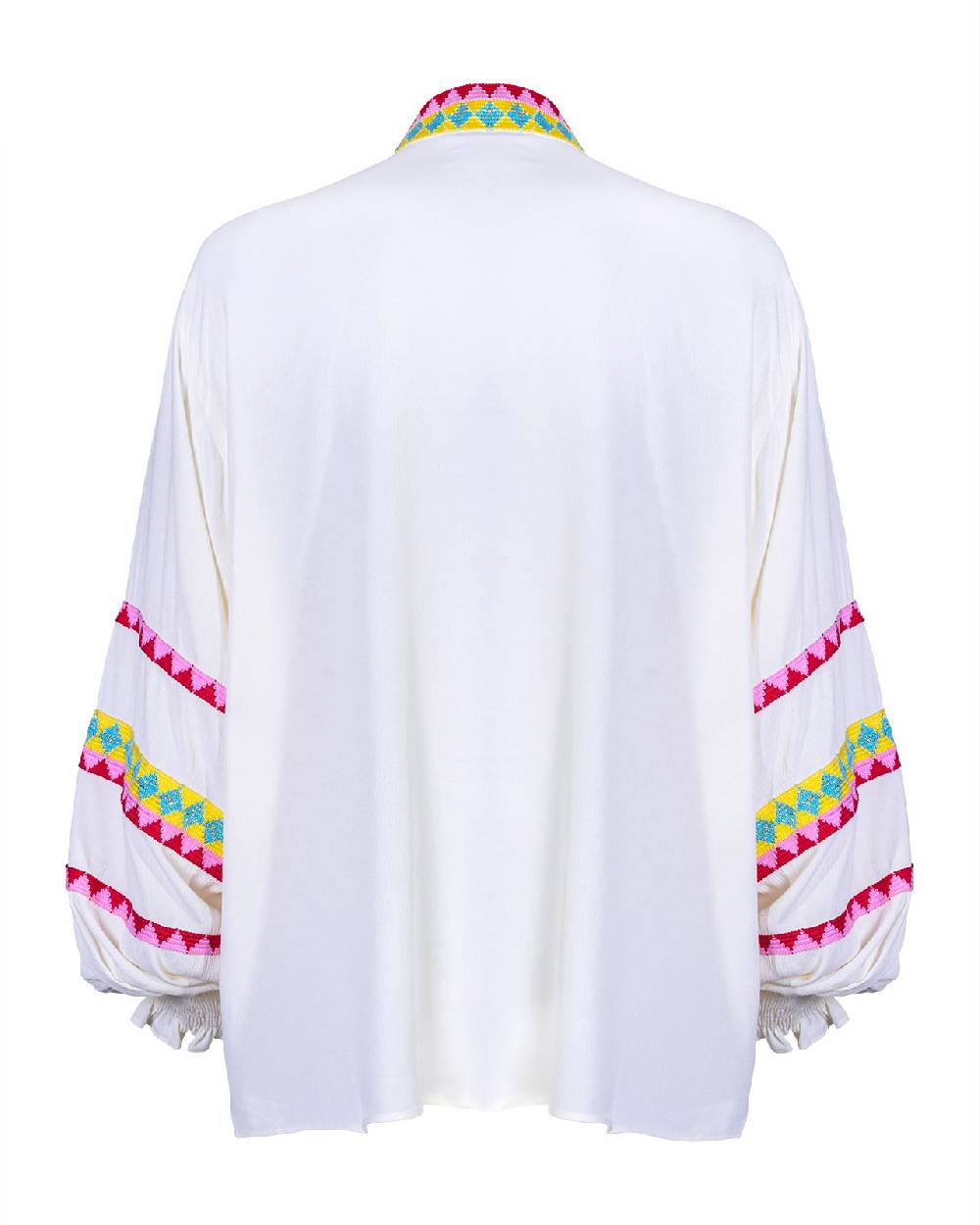 Raffaela D´Angelo Camicia con passamanerie Nuova