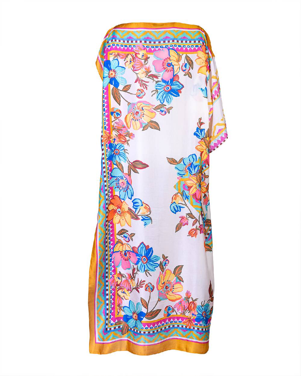 Raffaela D´Angelo Poncho foulard Convenienza