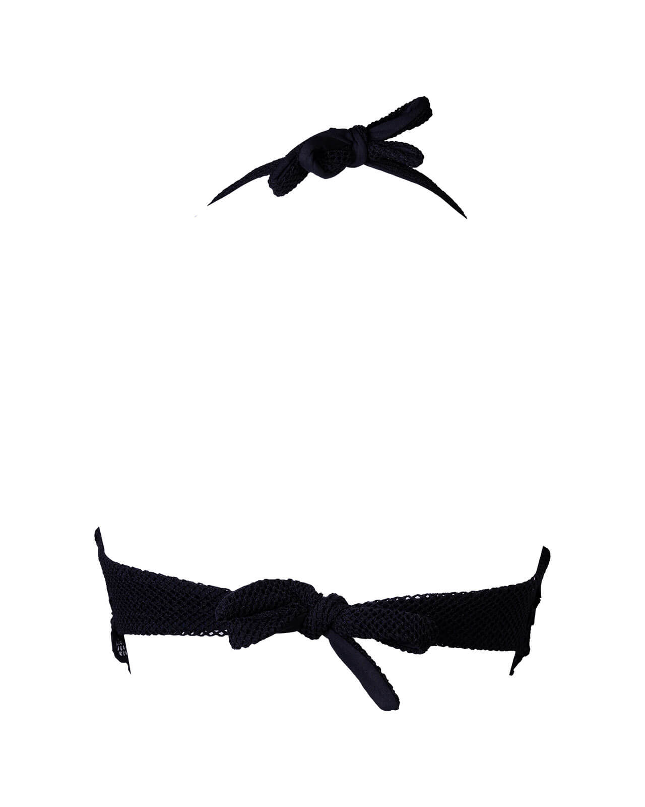 Raffaela D´Angelo Brassiere rete e macramè Saldi