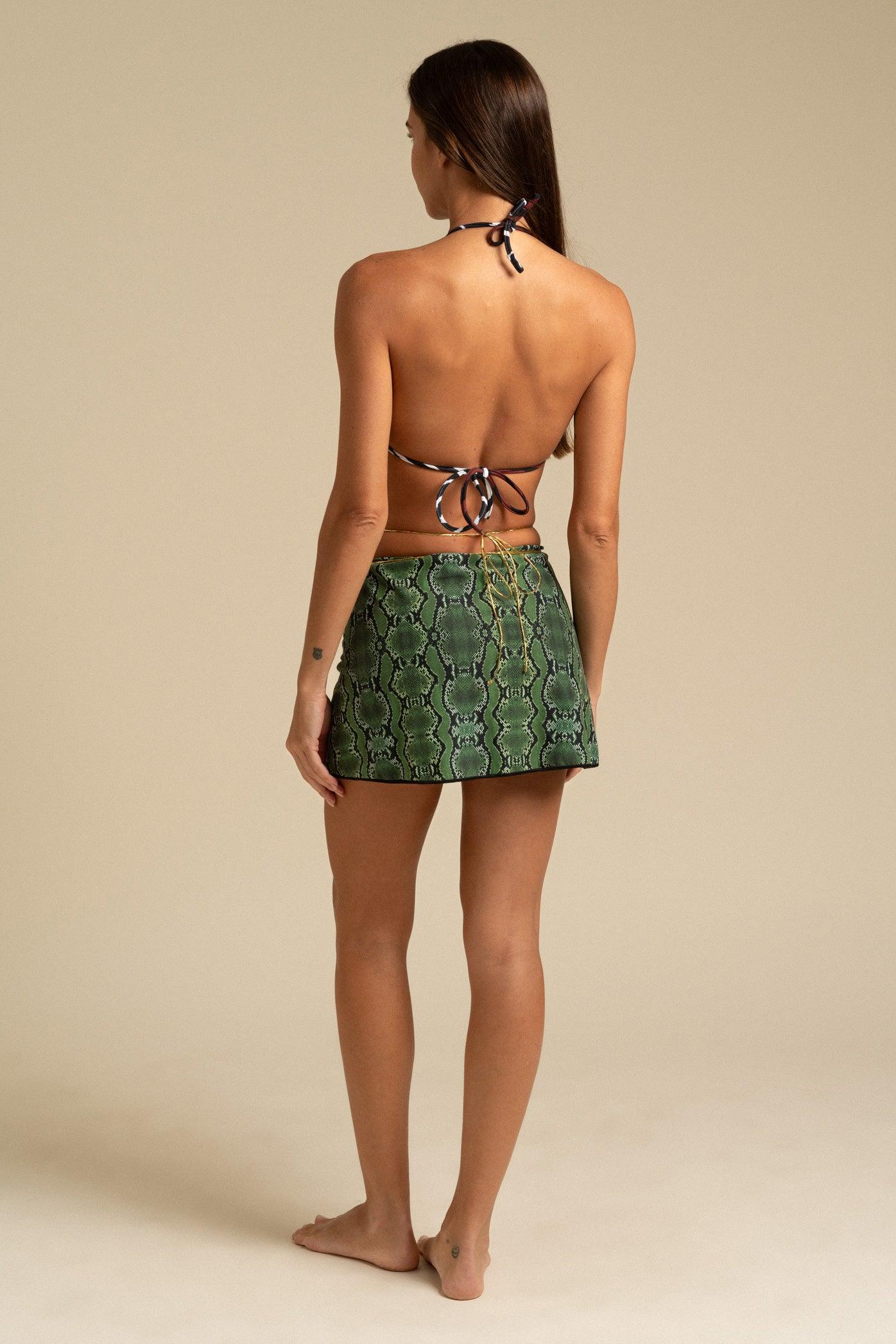 Reina Olga Ciclone Wrap Skirt Sottocosto