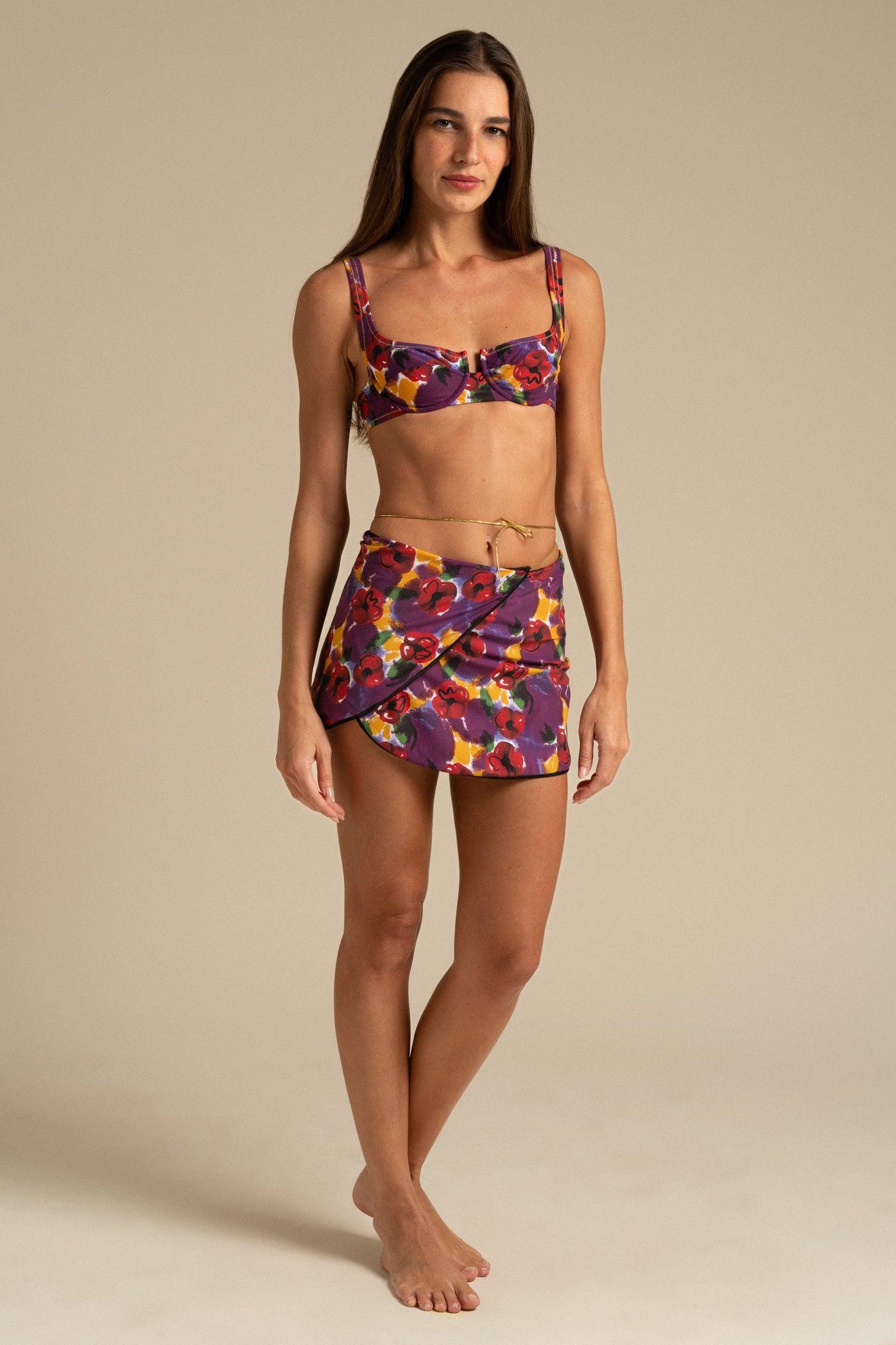 Reina Olga Ciclone Wrap Skirt Presa