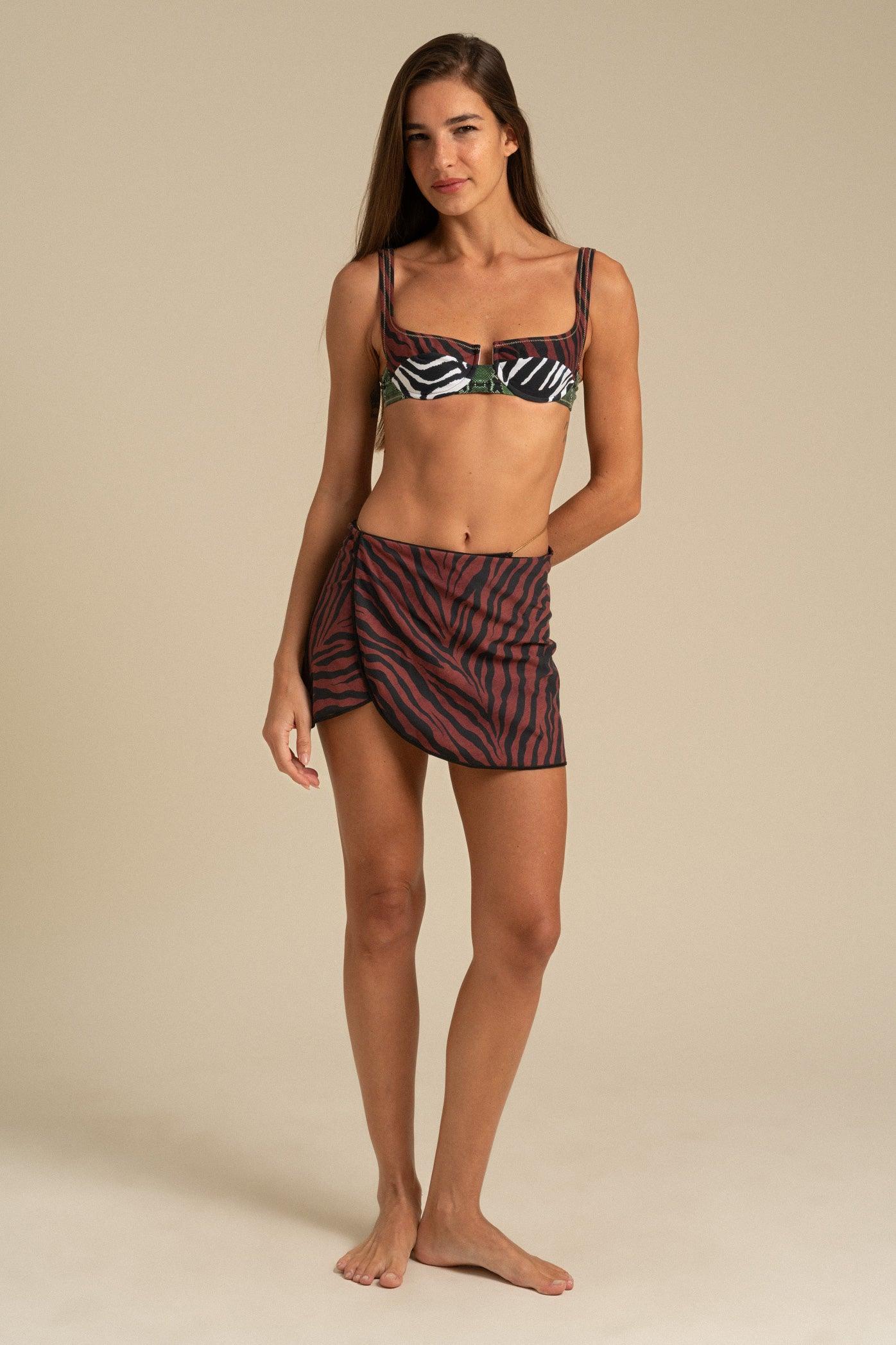 Reina Olga Ciclone Wrap Skirt Offerta