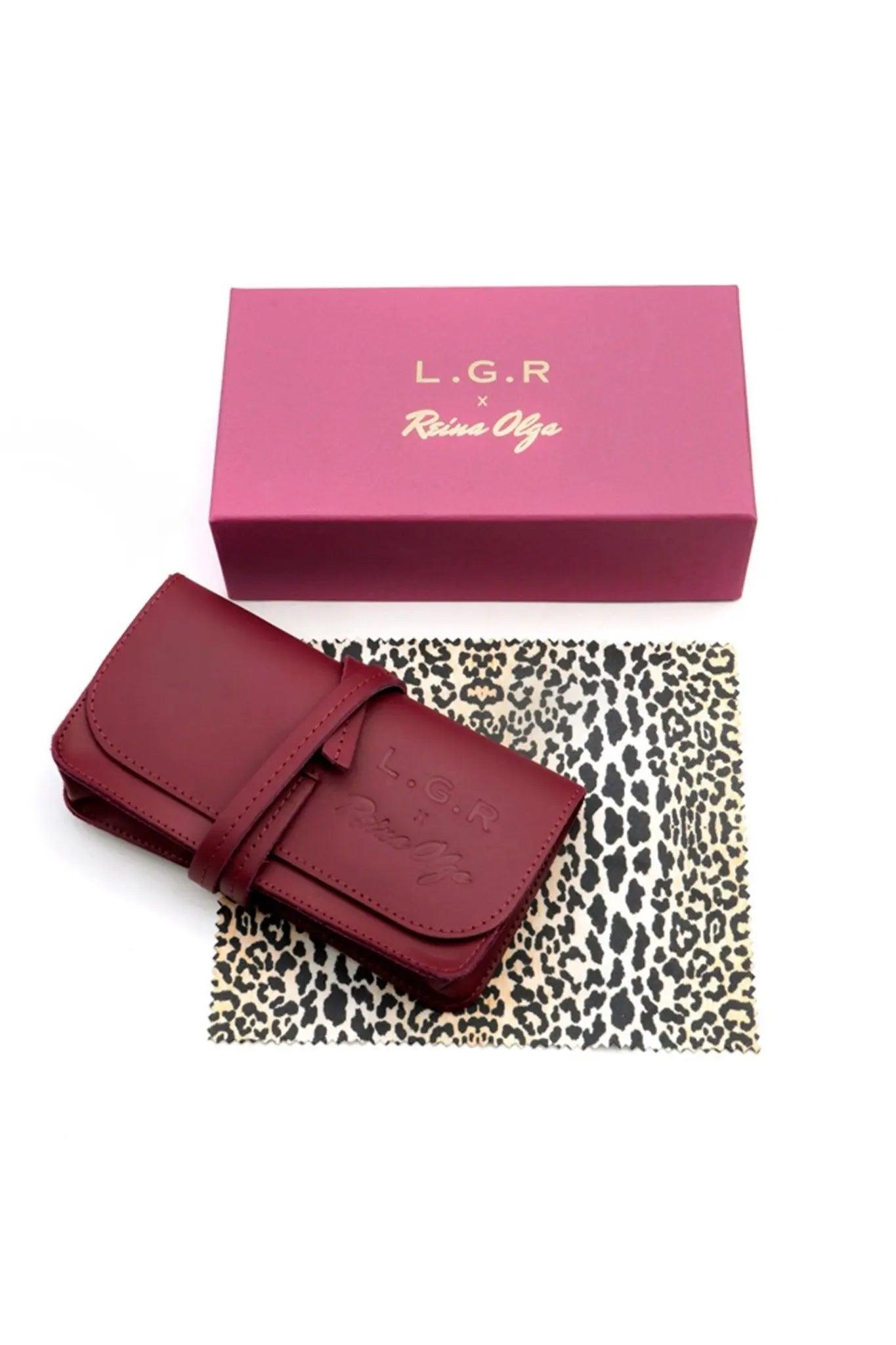 Reina Olga L.G.R X REINA OLGA - ORCHID SUNGLASSES 2025