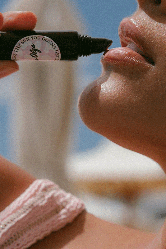 Reina Olga Lip-Me SPF 30 x espressOh In Linea