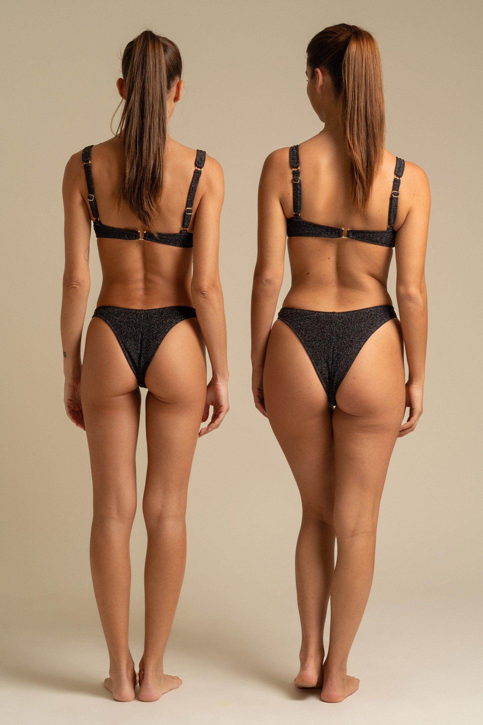 Reina Olga Brigitte Bikini Bottom Consegna Veloce