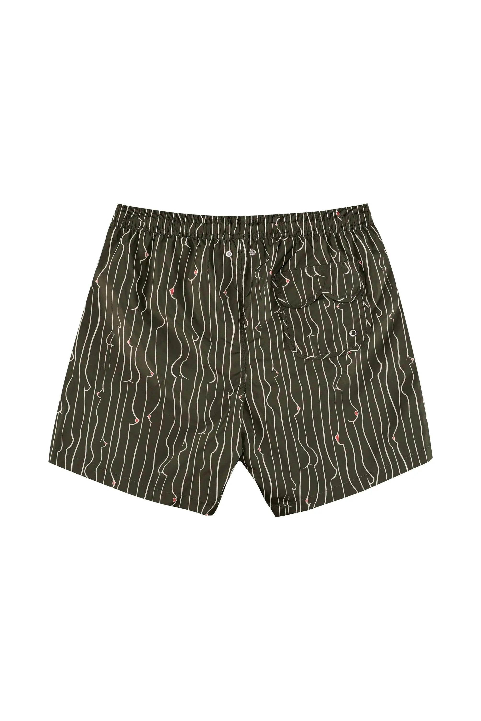Reina Olga Ercole swim trunk Online