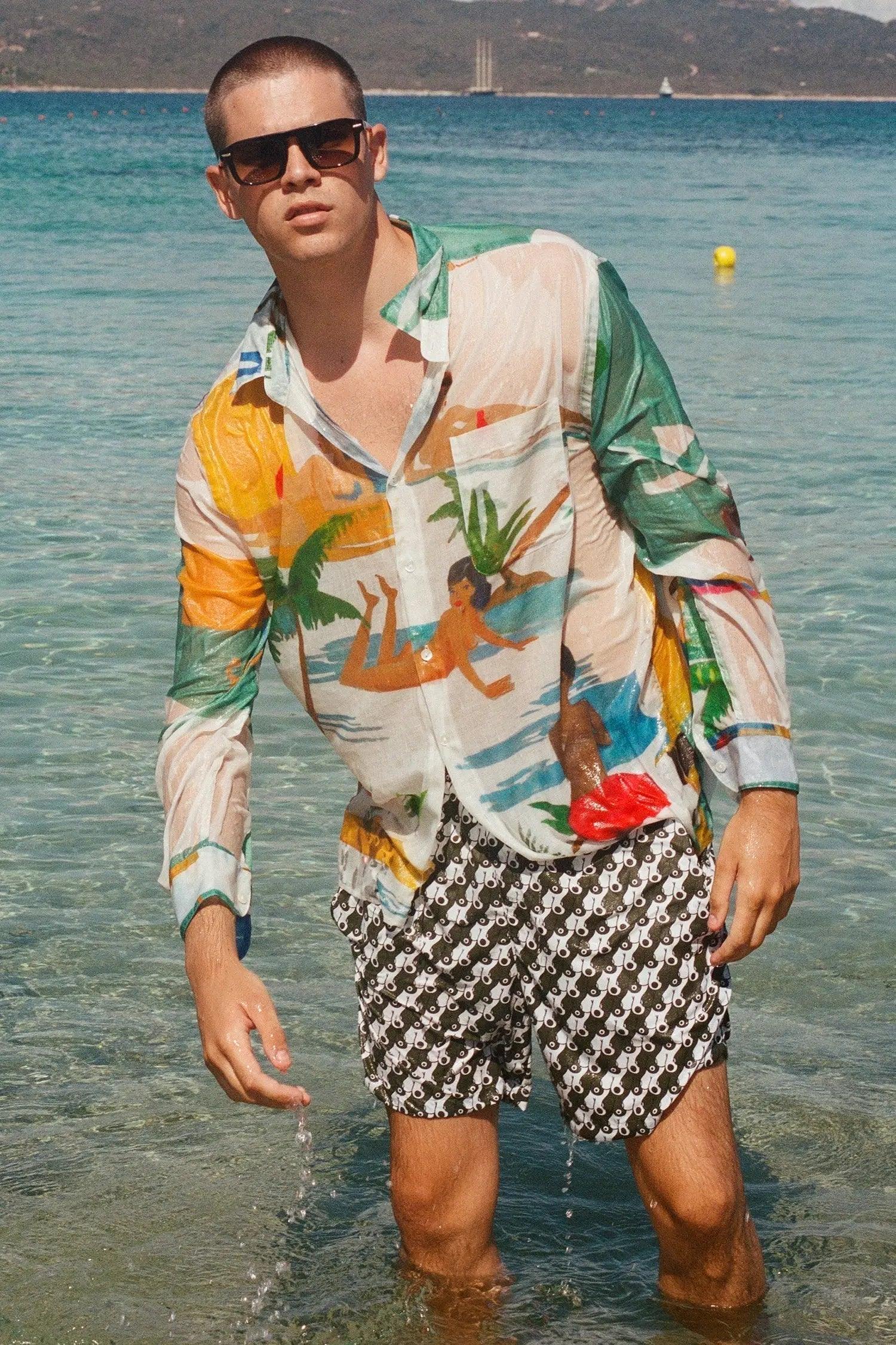 Reina Olga Ercole swim trunk Outlet