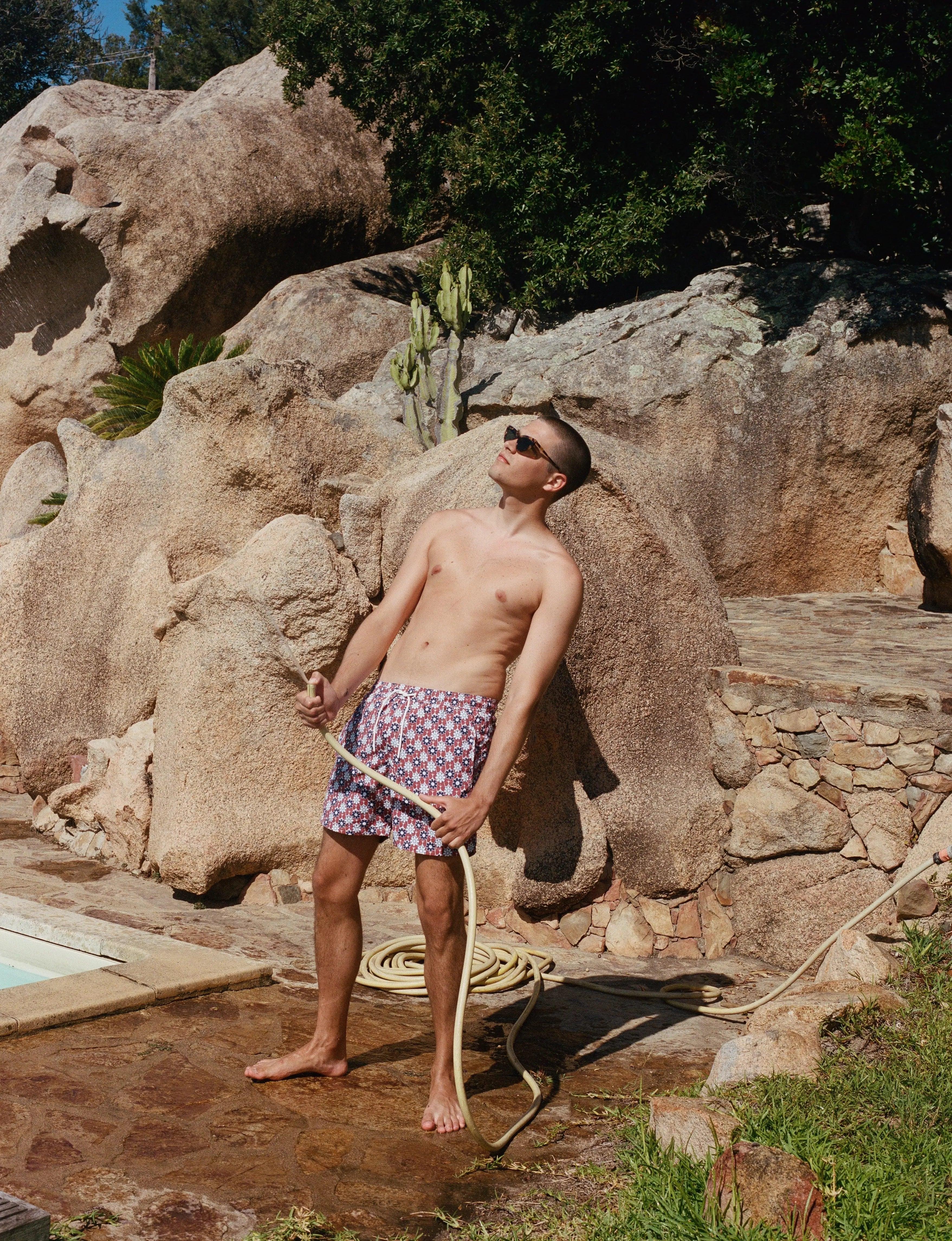 Reina Olga Ercole swim trunk Saldi Di Fabbrica