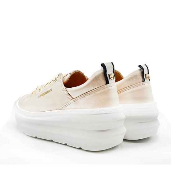 Lorenzo Mari Sneakers Brigid Nude Saldi Di Fabbrica