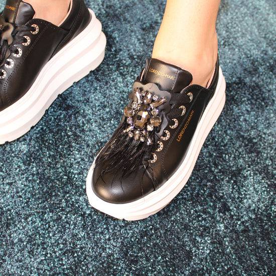 Lorenzo Mari Sneakers Veronica Black Novità