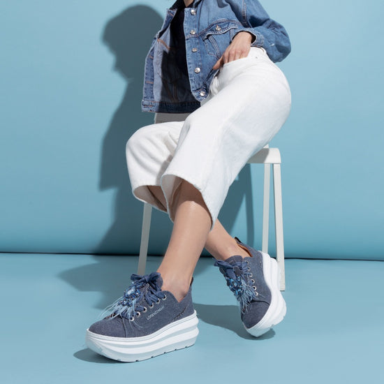 Lorenzo Mari Sneakers NEW Veronica Jeans Presa