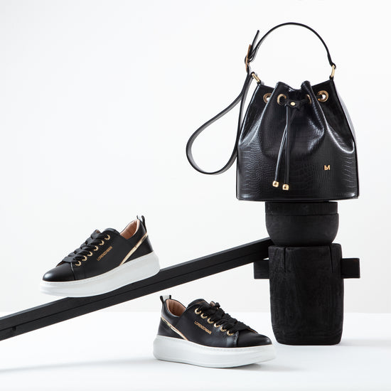 Lorenzo Mari Sneakers Fenice Black Offerta