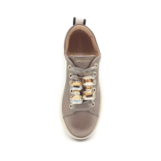 Lorenzo Mari Sneakers Ariel nocciola Vendita Calda