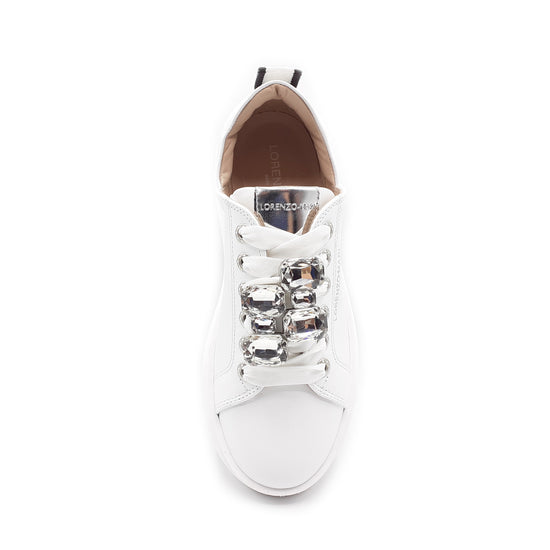 Lorenzo Mari Sneakers Tiana white Saldi Di Fabbrica