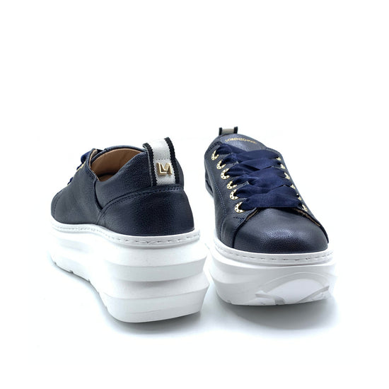 Lorenzo Mari Sneakers Brigid Blu I Più Venduti