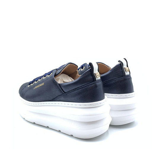 Lorenzo Mari Sneakers Brigid Blu I Più Venduti