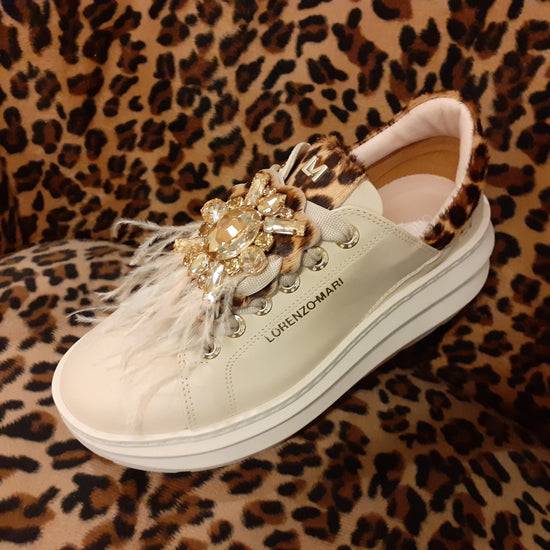 Lorenzo Mari Veronica Leopard Negozio