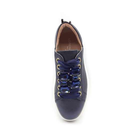 Lorenzo Mari Sneaker Jasmine Blu In Saldo