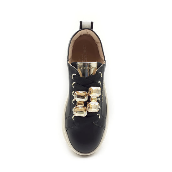 Lorenzo Mari Sneakers Tiana Black Nuova