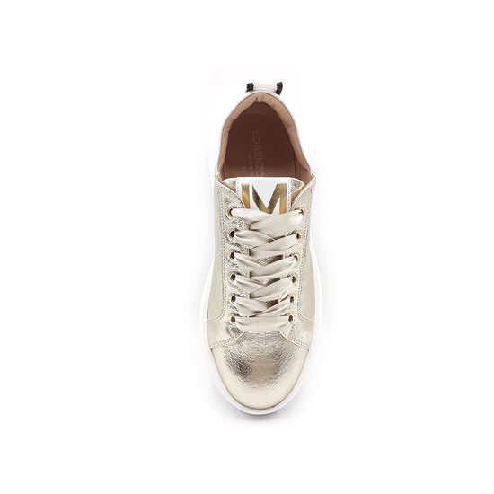Lorenzo Mari Sneaker Miranda Platino Moda