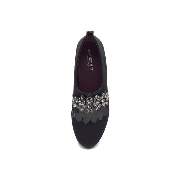 Lorenzo Mari Slip on Dea 2 Black 2025