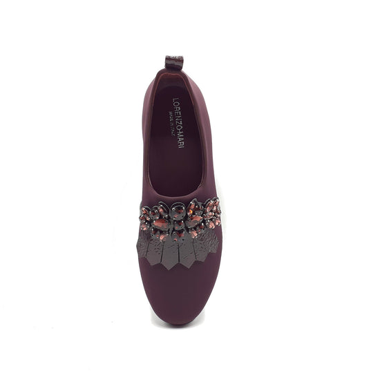 Lorenzo Mari Slip on Dea 2 Melanzana Italia