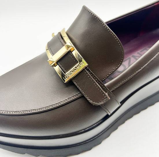 Lorenzo Mari Mocassino Clea 9 Moro Shopping Online