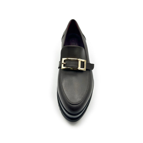 Lorenzo Mari Mocassino Clea 9 Moro Shopping Online
