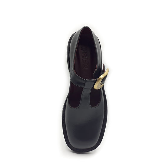 Lorenzo Mari Mary jane Iris 2 Black Novità