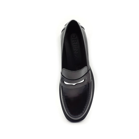 Lorenzo Mari Mocassino Ginevra 1 Black Presa