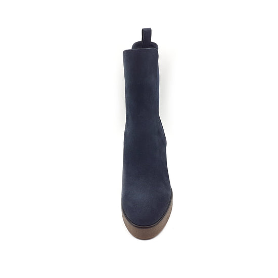 Lorenzo Mari Stivaletto Nicole Blu Outlet