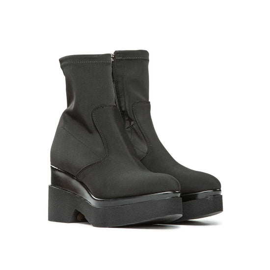 Lorenzo Mari Stivaletto Polly lycra Black Promozione Limitata