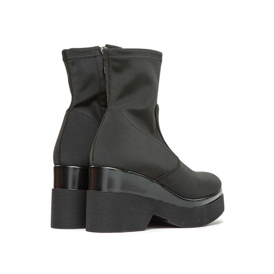 Lorenzo Mari Stivaletto Polly lycra Black Promozione Limitata