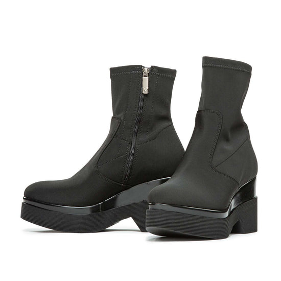 Lorenzo Mari Stivaletto Polly lycra Black Promozione Limitata
