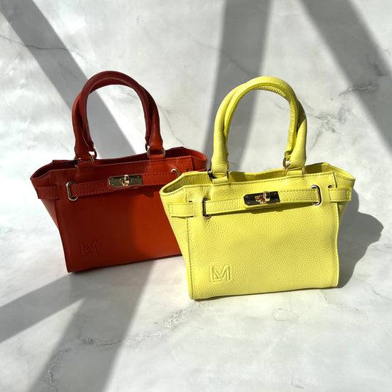 Lorenzo Mari Borsa Brigitte Limone Negozio
