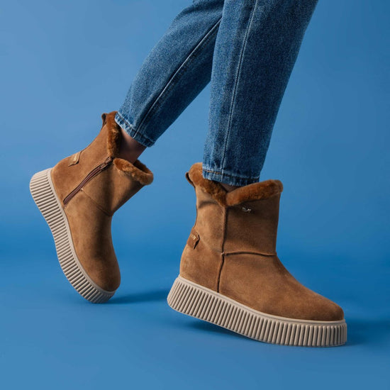 Lorenzo Mari Boots Sally 13 Camocio cuoio Italia