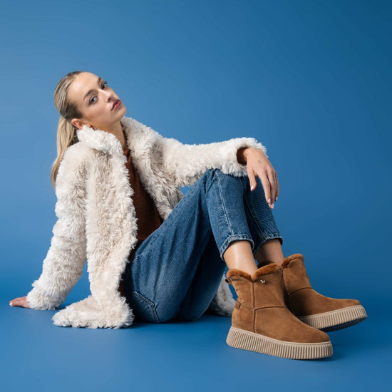 Lorenzo Mari Boots Sally 13 Camocio cuoio Italia