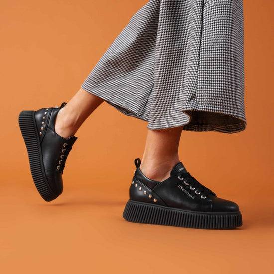 Lorenzo Mari Sneakers Sally 10 Black 2025