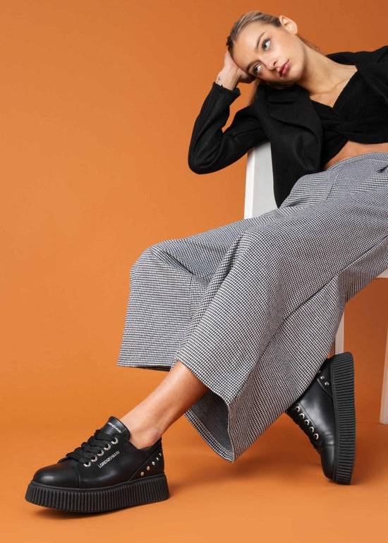Lorenzo Mari Sneakers Sally 10 Black 2025
