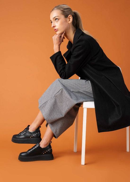 Lorenzo Mari Sneakers Sally 10 Black 2025
